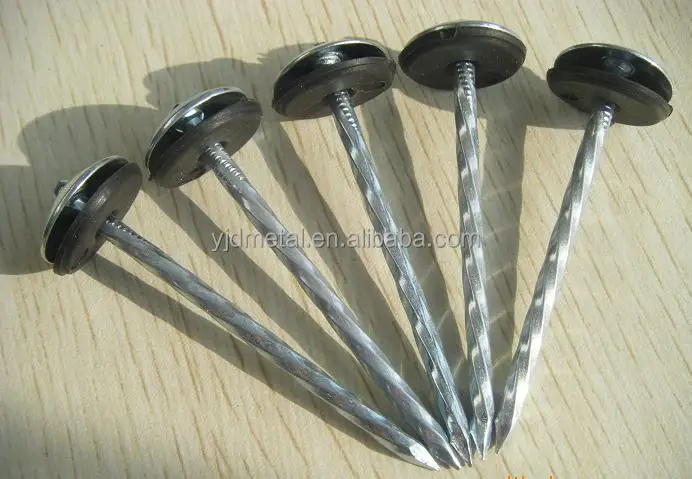 China manufacture roofing nails Cheap price factory directly sale
