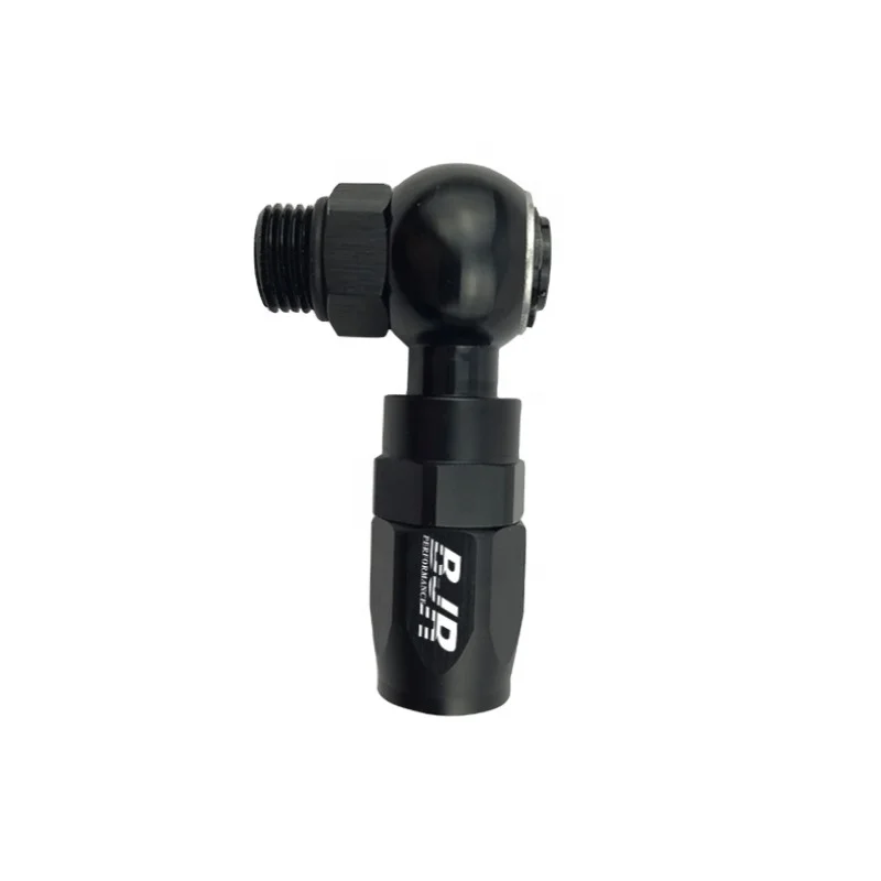 BJR Performance Parts Aluminum AN6 AN8 AN10 AN12 Fuel Hose Adapter AN Banjo Fittings
