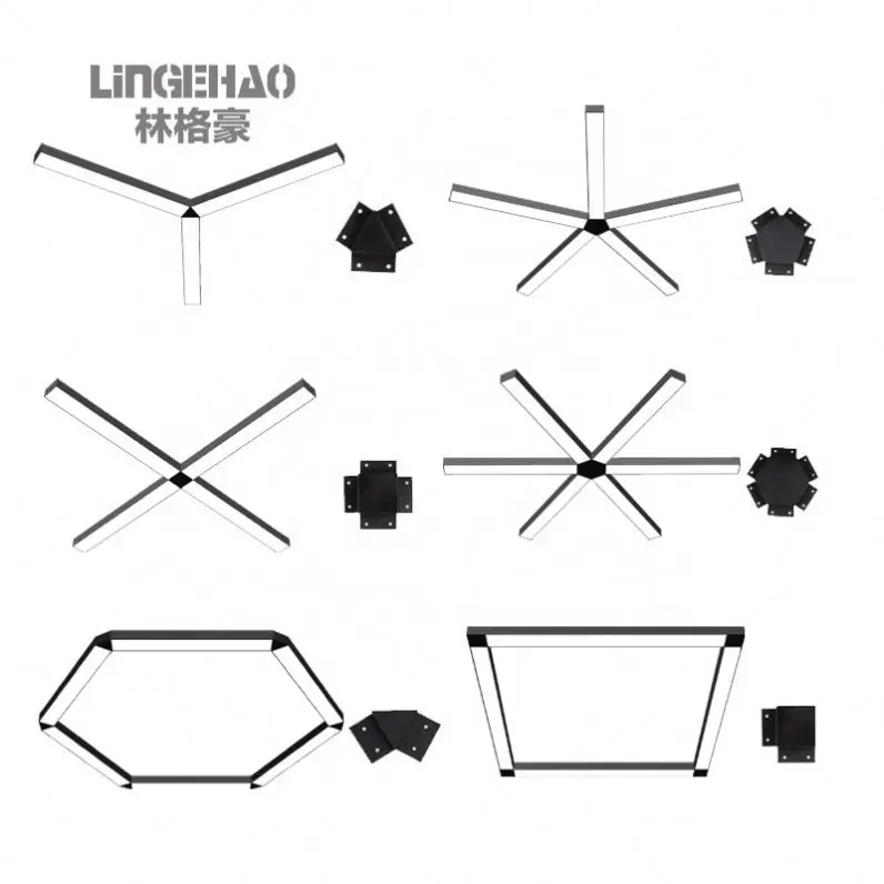 long 31W led linear light white cri 85 cri 90 led linear fixture ETL listed led linear pendant light