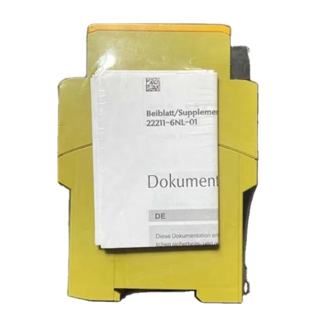 original and new  safety relay 777301