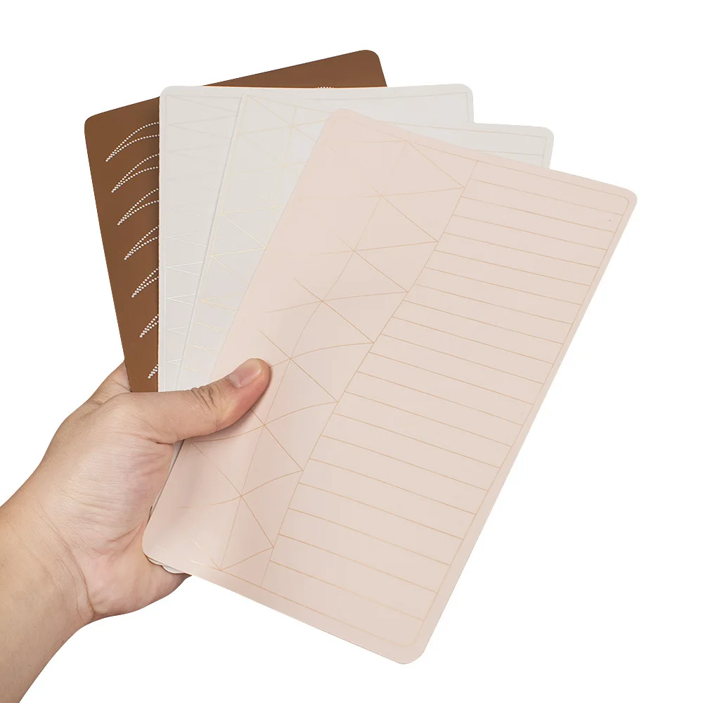 Privste Label Latex Permanent Make Up Double Side Silicone Lip Pmu Rubber Microblading Tattoo Practice Skin