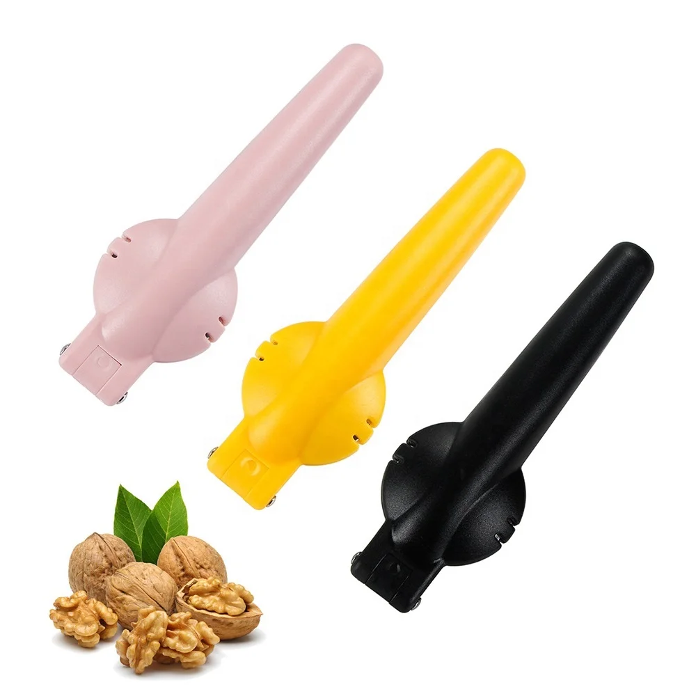Hot Nut Cracker Sheller Walnut Pliers Nut Opener Plier Stainless Steel Kitchen Tools Multifunctional Chestnut Opener