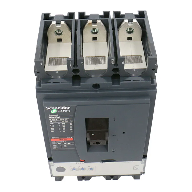 LV432876 OEM/ODM Factory ComPact NSX Merlin Gerin 630 Amp 3 Pole NSX630F Circuit Breaker