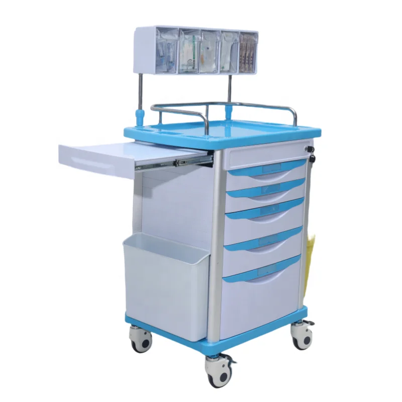 Многофункциональная тележка для скорой помощи