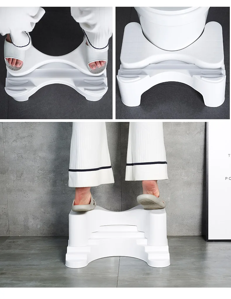  Toilet Squatting Stool High Quality Height Adjustable Sturdy And Non-Slip Durable plastic Child Chairs