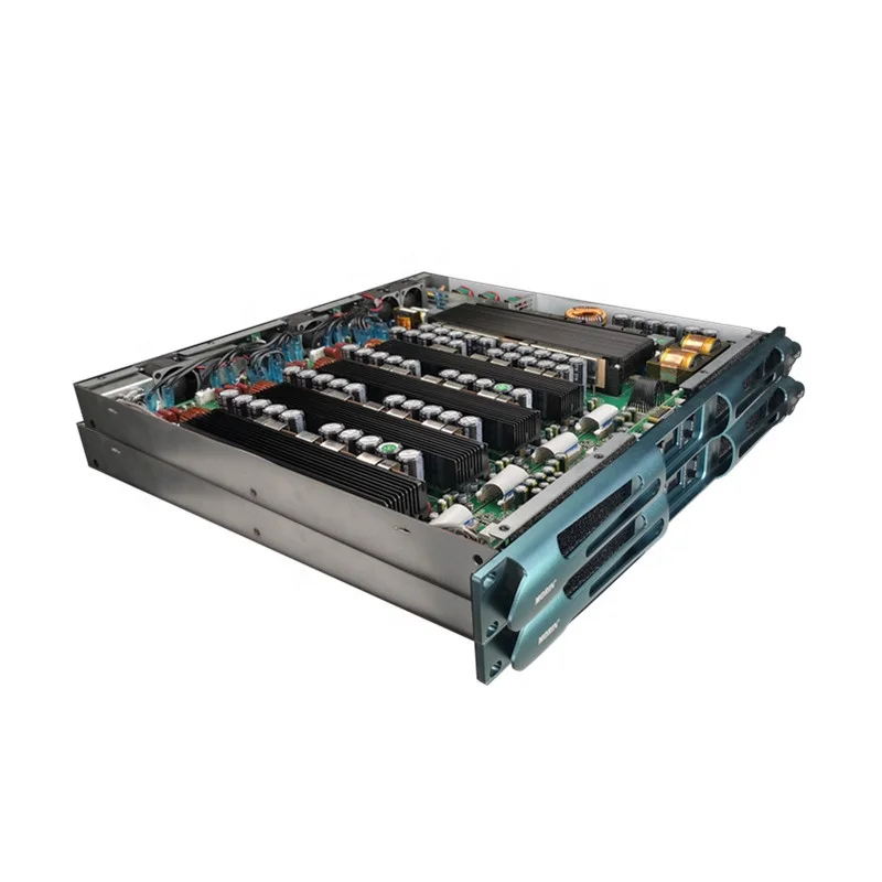 Рекламная цена dj Усилитель 4-канальный усилитель профессиональный аудио