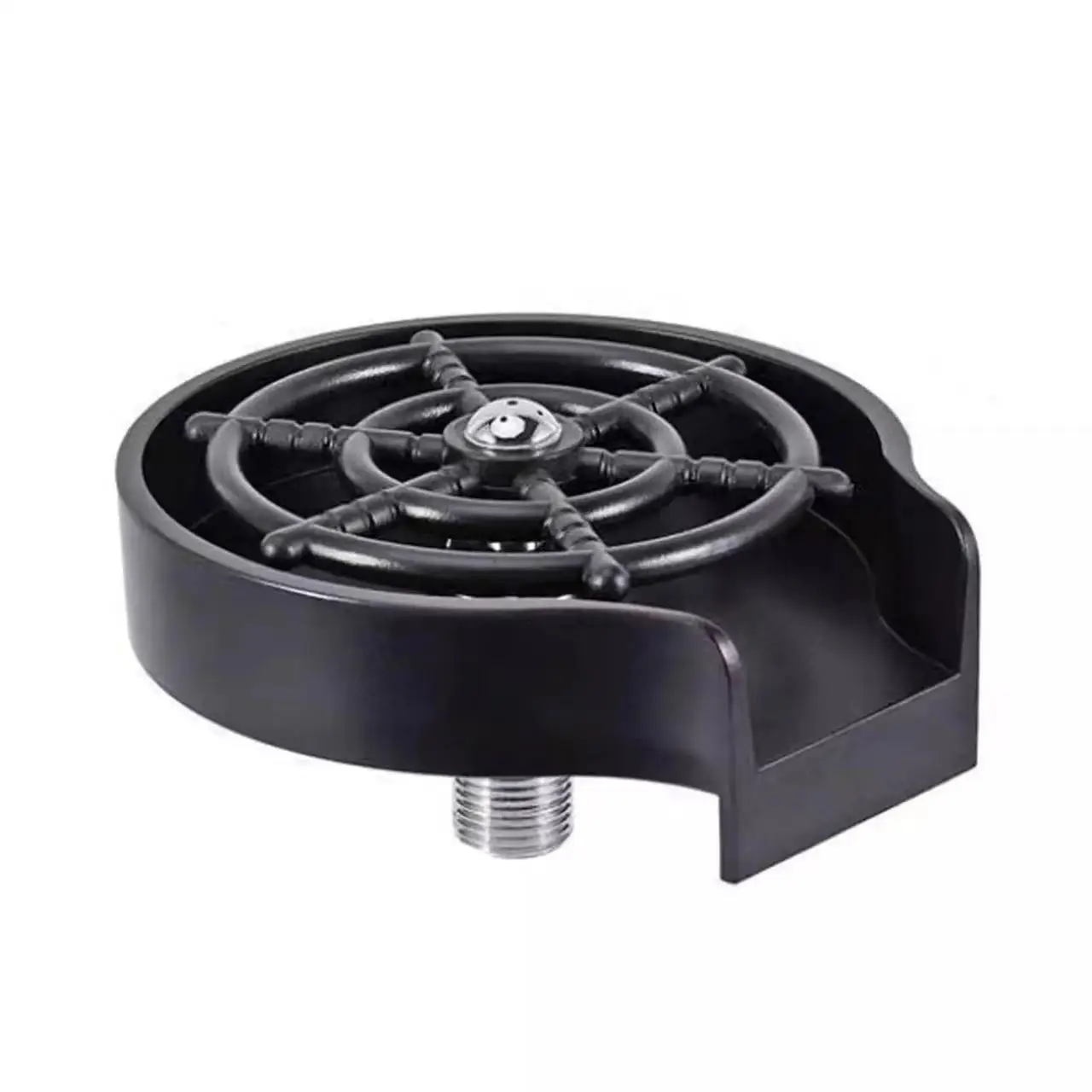 Автоматическая Мойка стаканов аксессуары для кухонной раковины домашнего и коммерческого использования бара пивной стеклянный