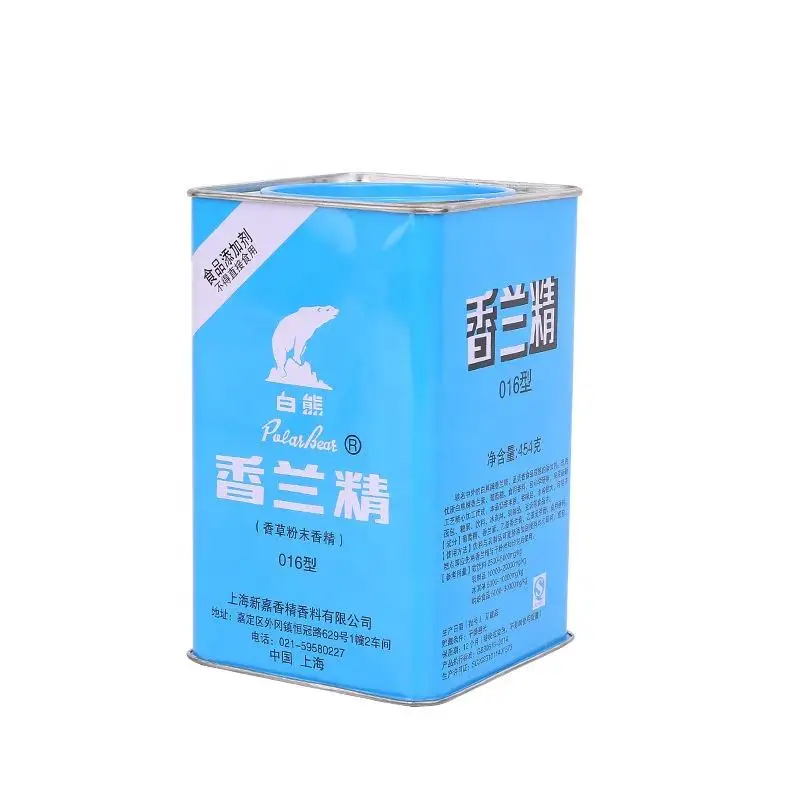 Factory Directly Supply Raw Material Food Spices Vanillin or Ethyl Vanillin Powder