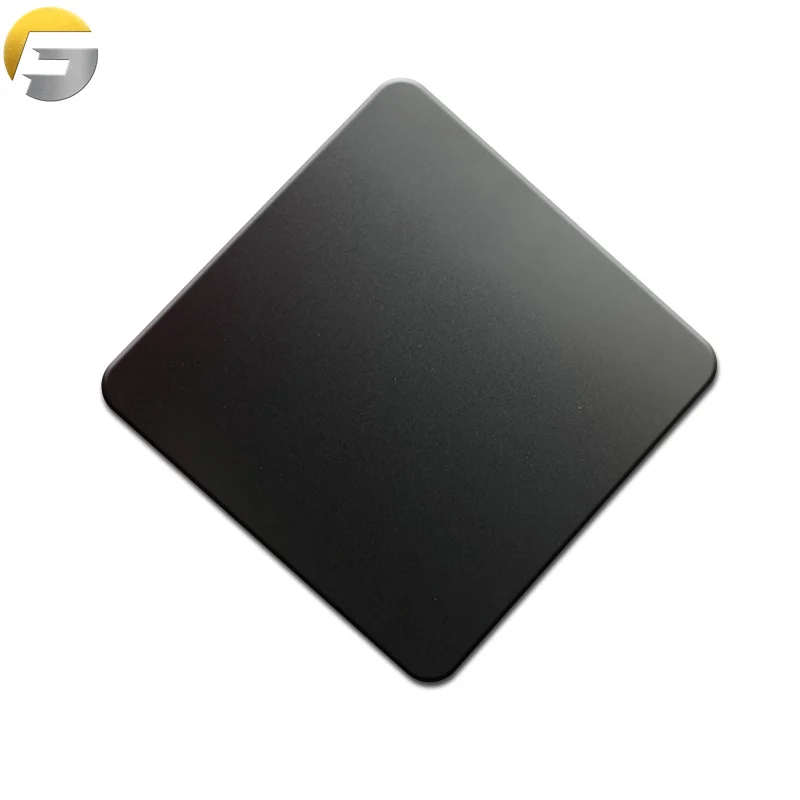 Китайские товары ZE0256, Пескоструйный картонный лист, декоративный лист из нержавеющей стали, цена за тонну