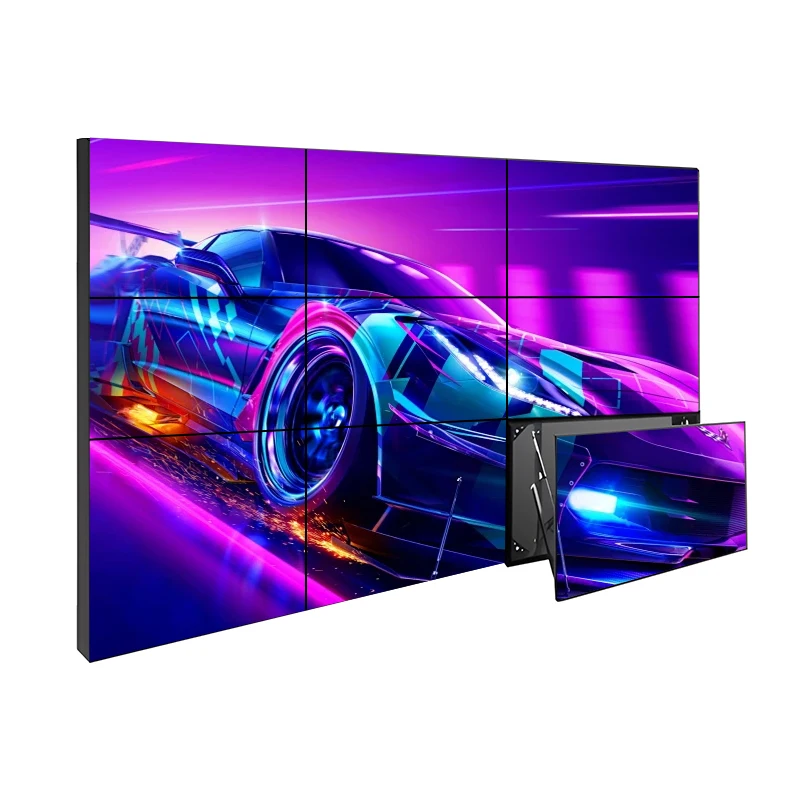 Videowall 9X9 4X2 Lcd Video Wall Display Screen Lcd Video Wall Large