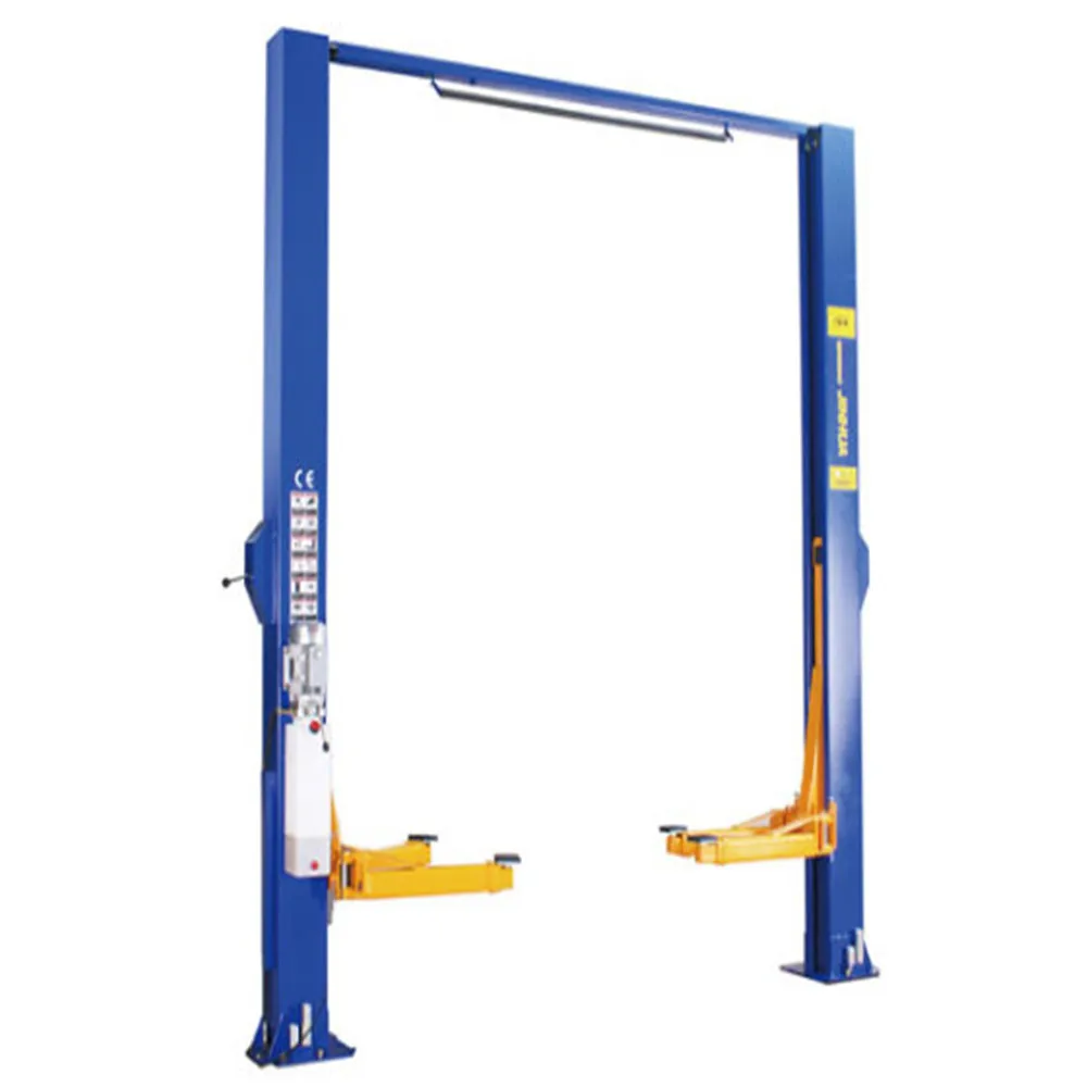 Two post car lift hydraulic 4tons with electric release car lifts for sales