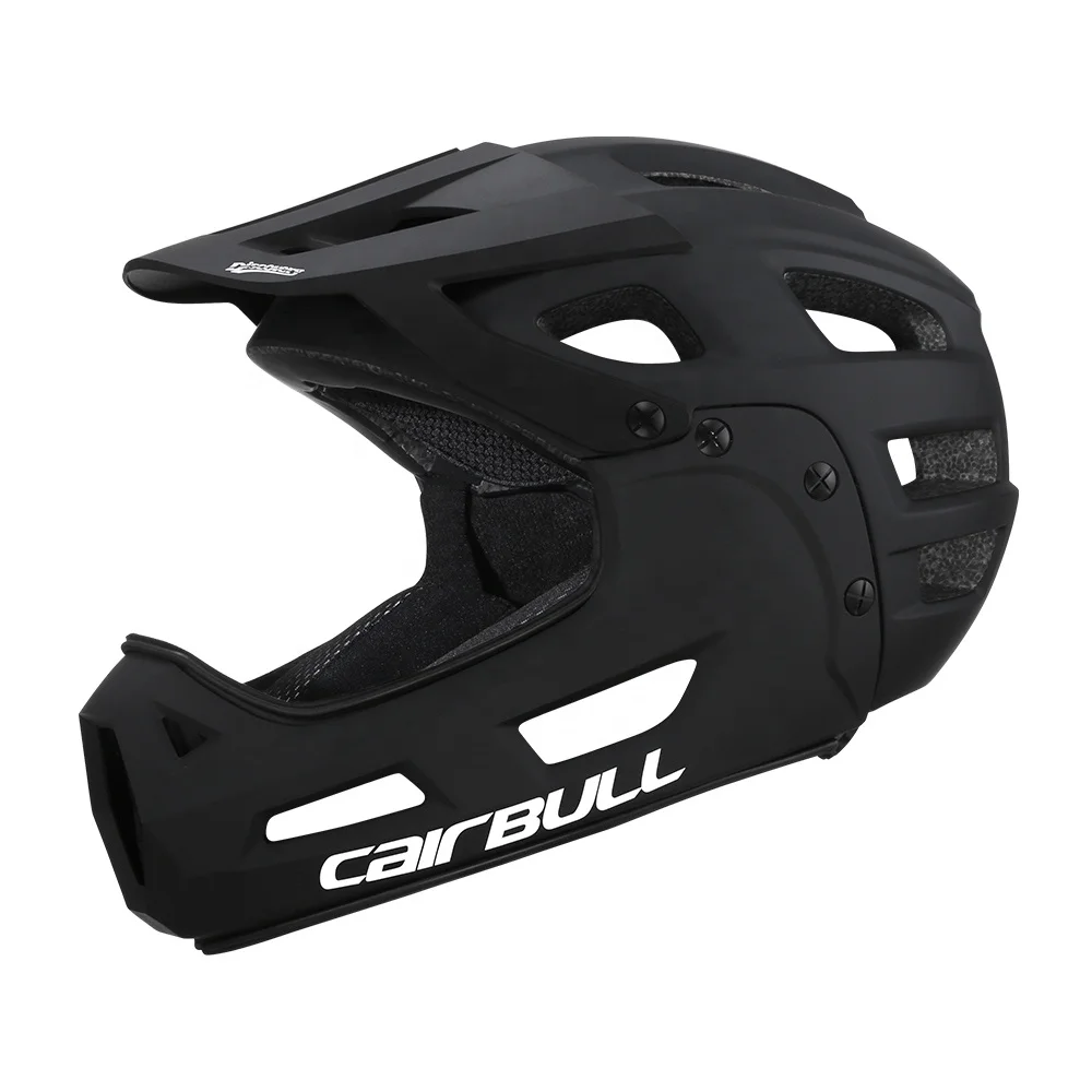 CAIRBULL DISCOVERY Factory New Product Premium Quality MTB Bike Helmet Full Face Helmet CE CPSC Certificated