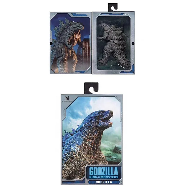  Фигурка из фильма NECA 2019 игрушки фигурка Godzilla 2 Коллекционная модель короля монстров виниловая кукла настольные