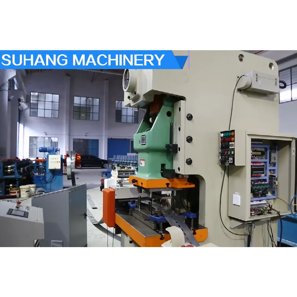 Fully Automatic Solar Panel Strut Channel Steel Purlin Making Machine Photovoltaic Stents Roll Forming Machine