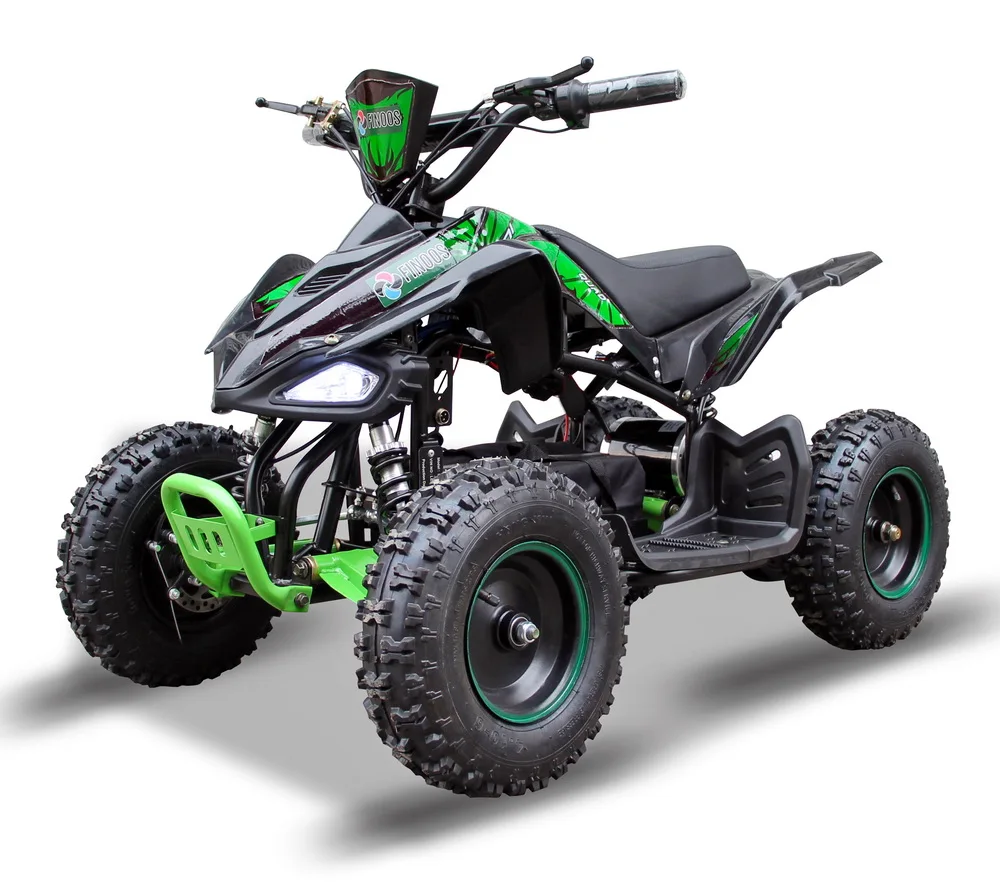 Atv Quad Electrique 800w Children Battery Car Electric 4 Wheel Charging Bike Kids Four Wheeler Diecast