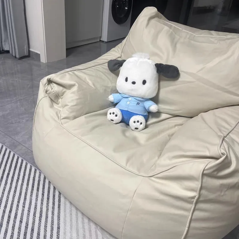 Sleeping Couch Furniture Living Room Sofa Bean Bag Chair Cover No Filling Black Friday Christmas For Home Theater