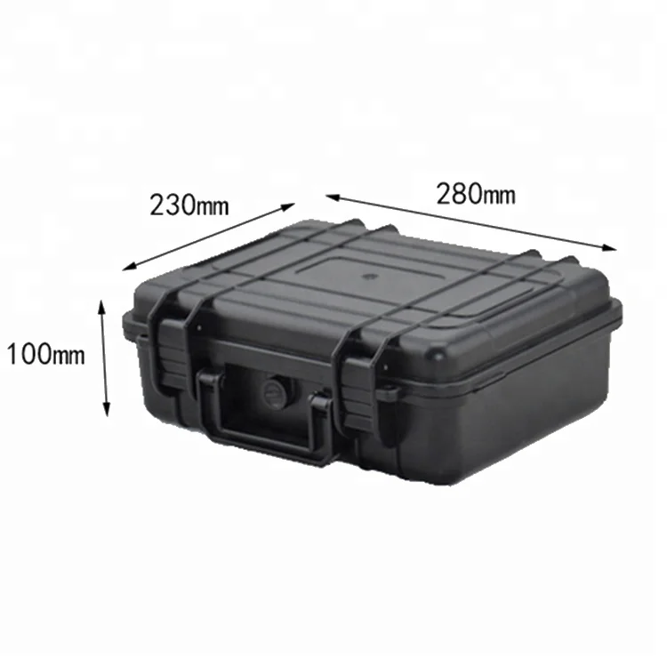 DPC032 280*230*100mm Storage Carrying case Plastic With Names on Tbem