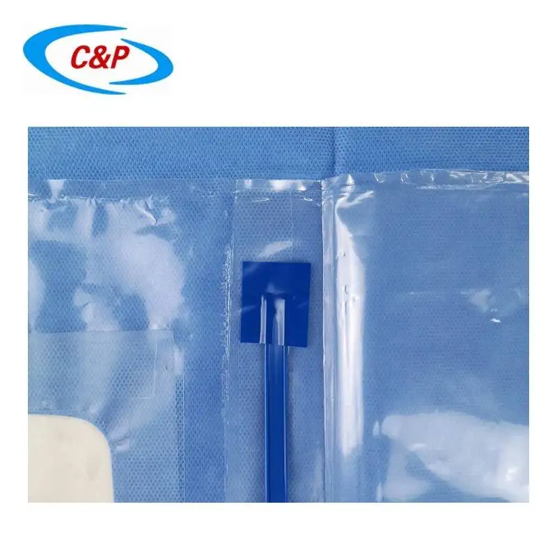 High Quality Disposable Ophthalmic Eye Surgical Drape Sheet With Pouch Factory Supply Wholesale