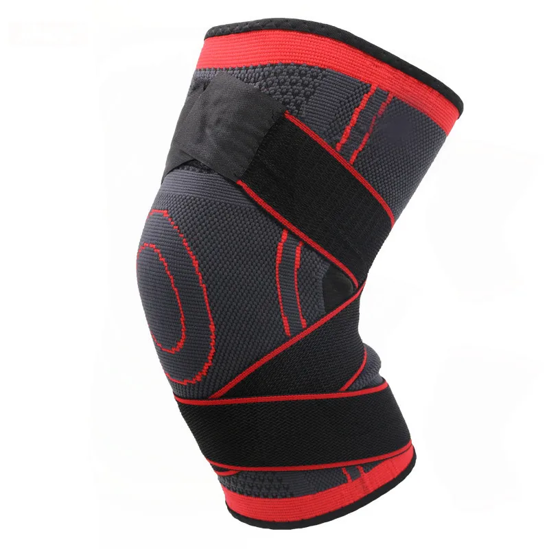 Marvili Rodillera Elastic Sponge Knee Support Joelheira Volleyball Kneepads Compression Leg Sleeve Adjustable Padded Protector
