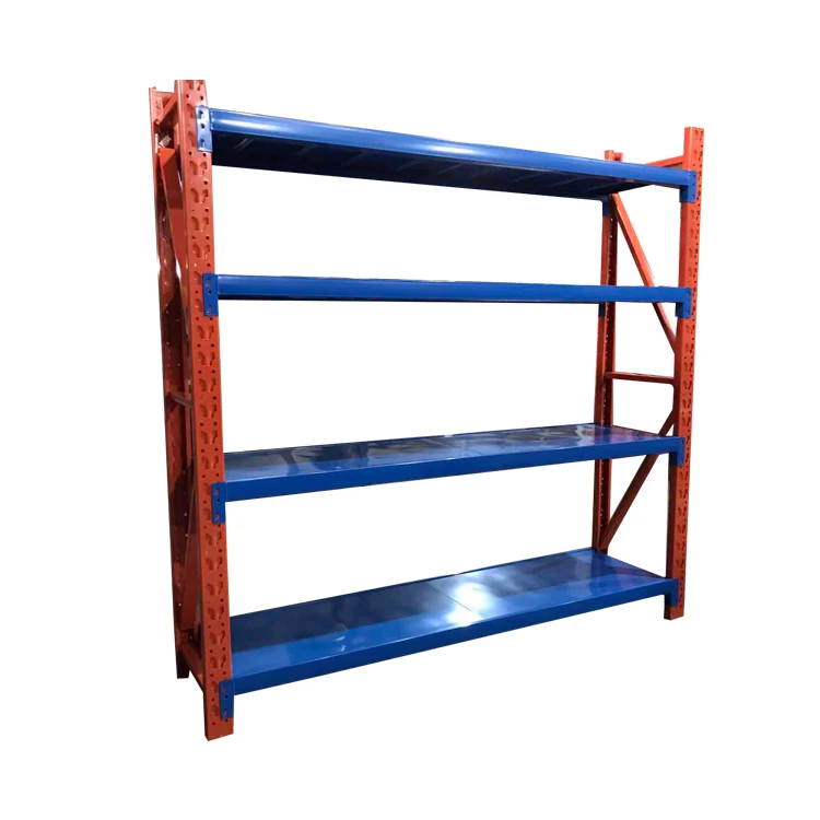 5 Tiers Heavy Duty Slotted Boltless Welded Garage Shelving Unit Storage Stacking Steel Mesh Racking Racks