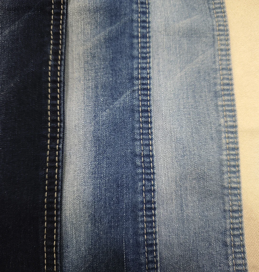 China Factory Wholesale Denim Fabric High Stretch 100% Cotton Denim Fabric