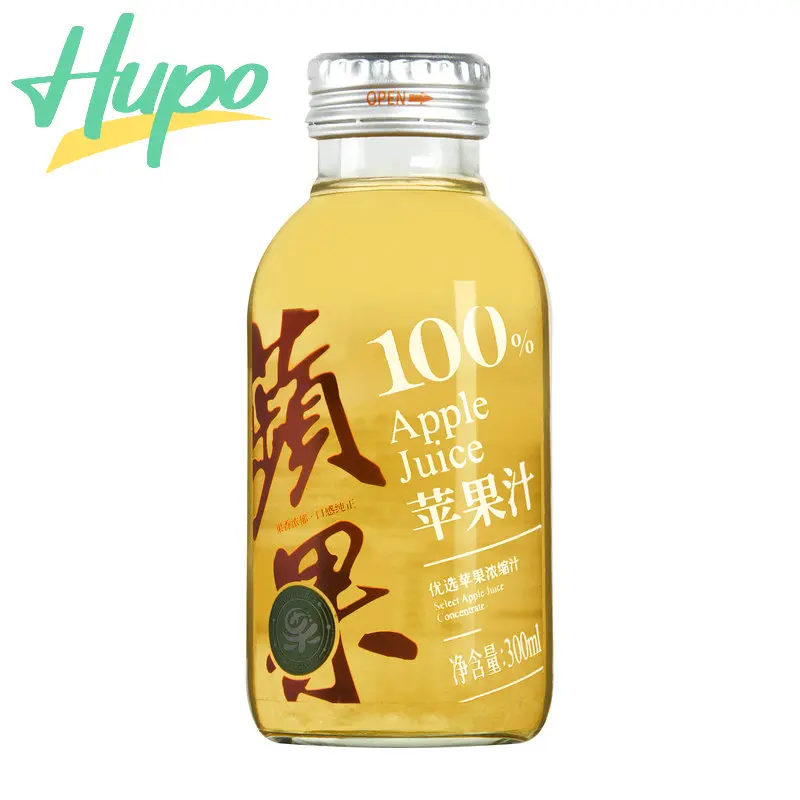 Бренд HUPO 300 мл стакан 100% натуральный апельсиновый сок выбранный Концентрат яблочного сока