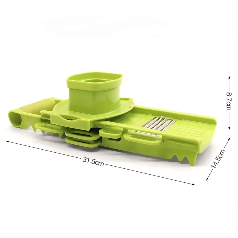 Kitchen Gadget Vegetable Chopper Slicer Onion Cutter Five-In-One Kitchen Vegetable Cutter