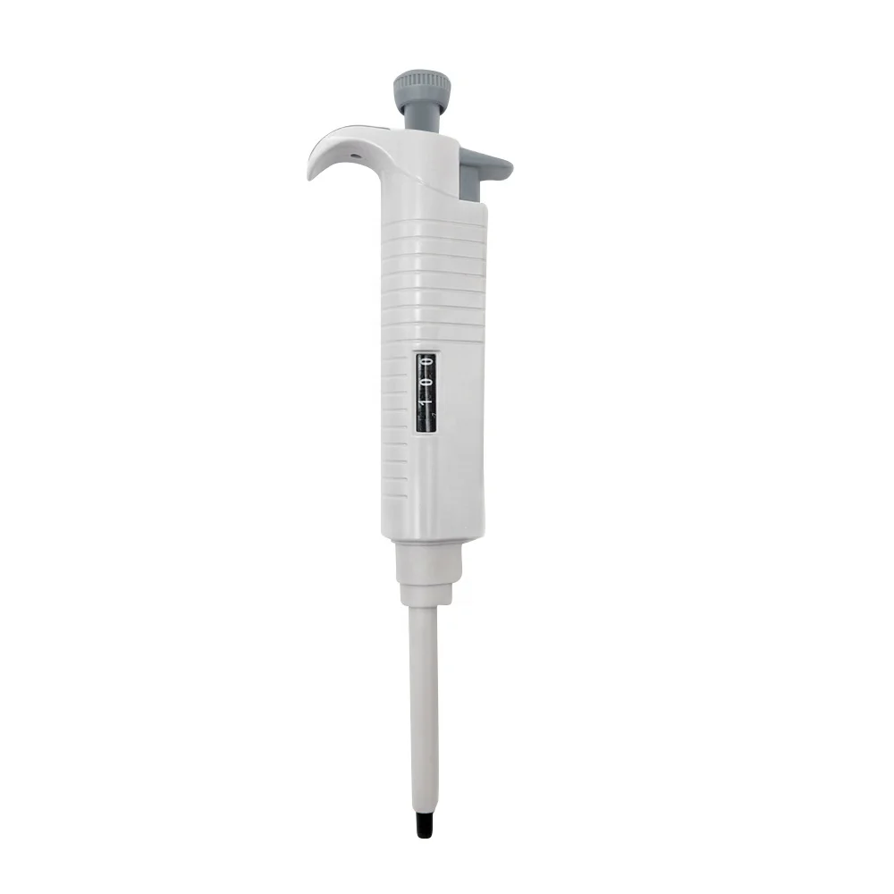 ONILAB MP Mechanical Half Autoclavable Micro Plastic Pipettes Manual Single Channel Fixed Volume Pipette