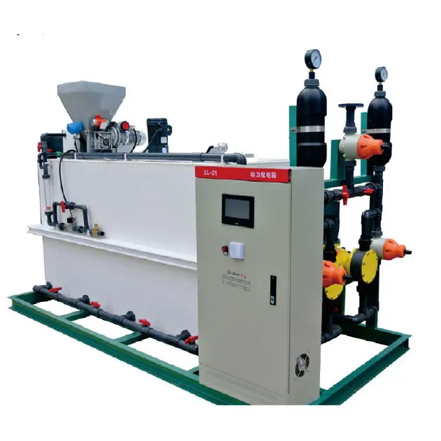 Liquid Dosing  Device including Metering Pump   Chemical Injection  Skid