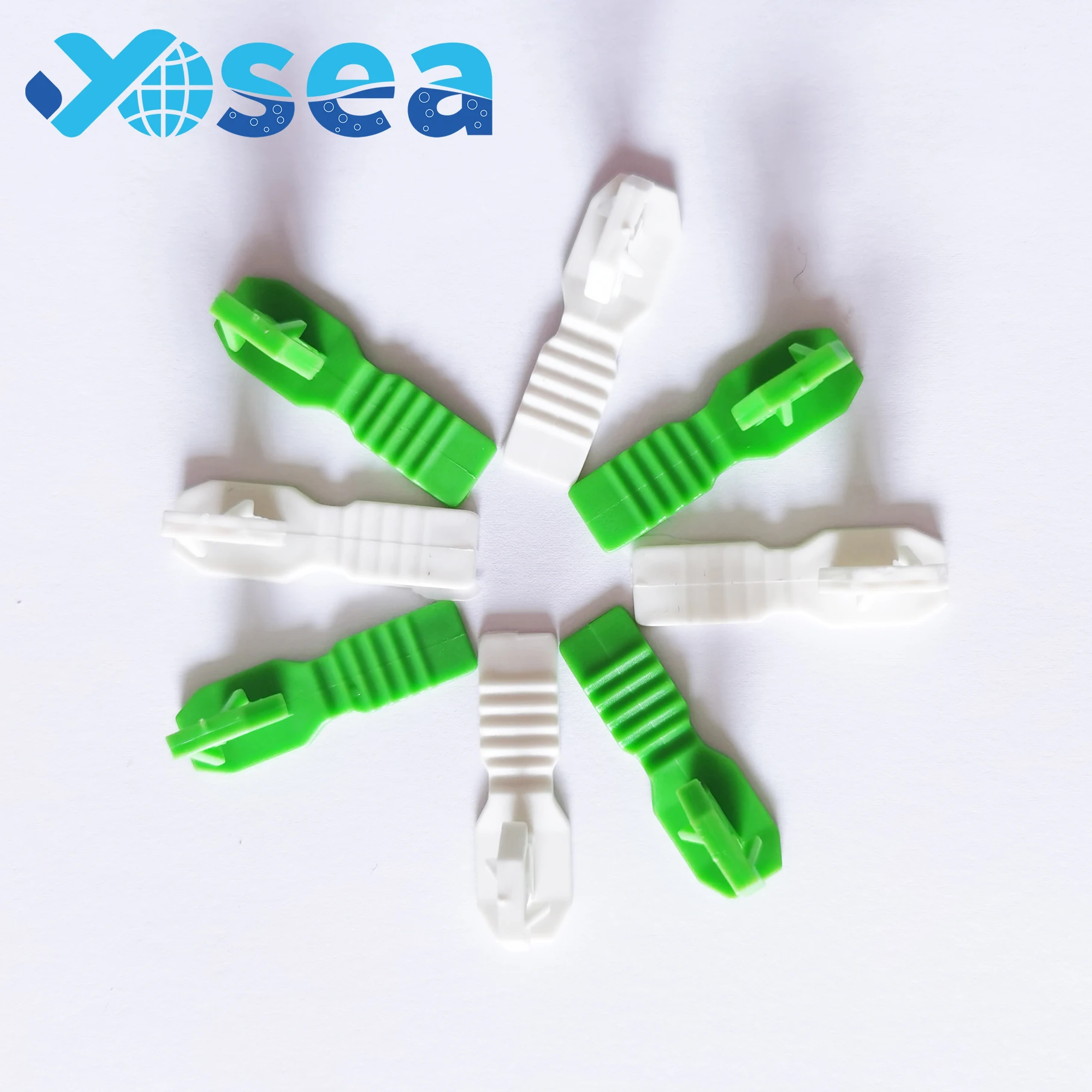 tamper evident custom disposable security tags courier services plastic strap locking seala with bar code