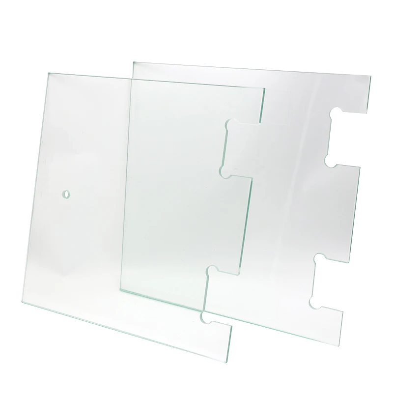 China Factory Price Customized 3mm 4mm 5mm blocking Tempered Glass Wholesale Architectural Building Glass