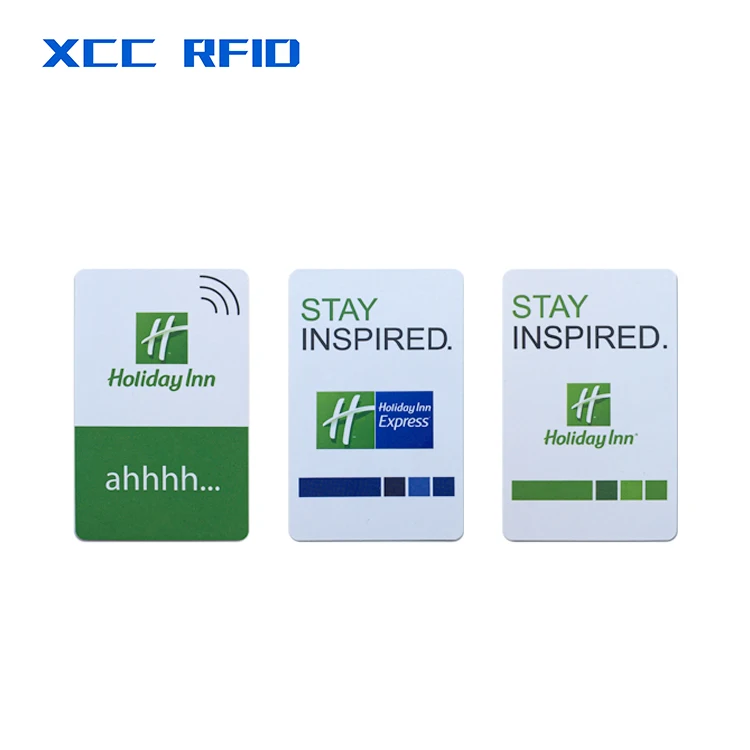 Струйные печатные чистые карты ISO NFC RFID карты для карты контроля доступа