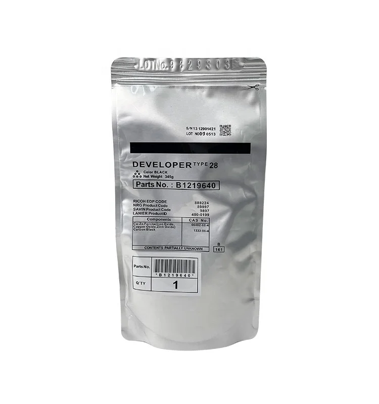 Compatible B1219640 For RICOH MP2553SP/3053/3053SP/3353 DEVELOPER TYPE 28 BLACK