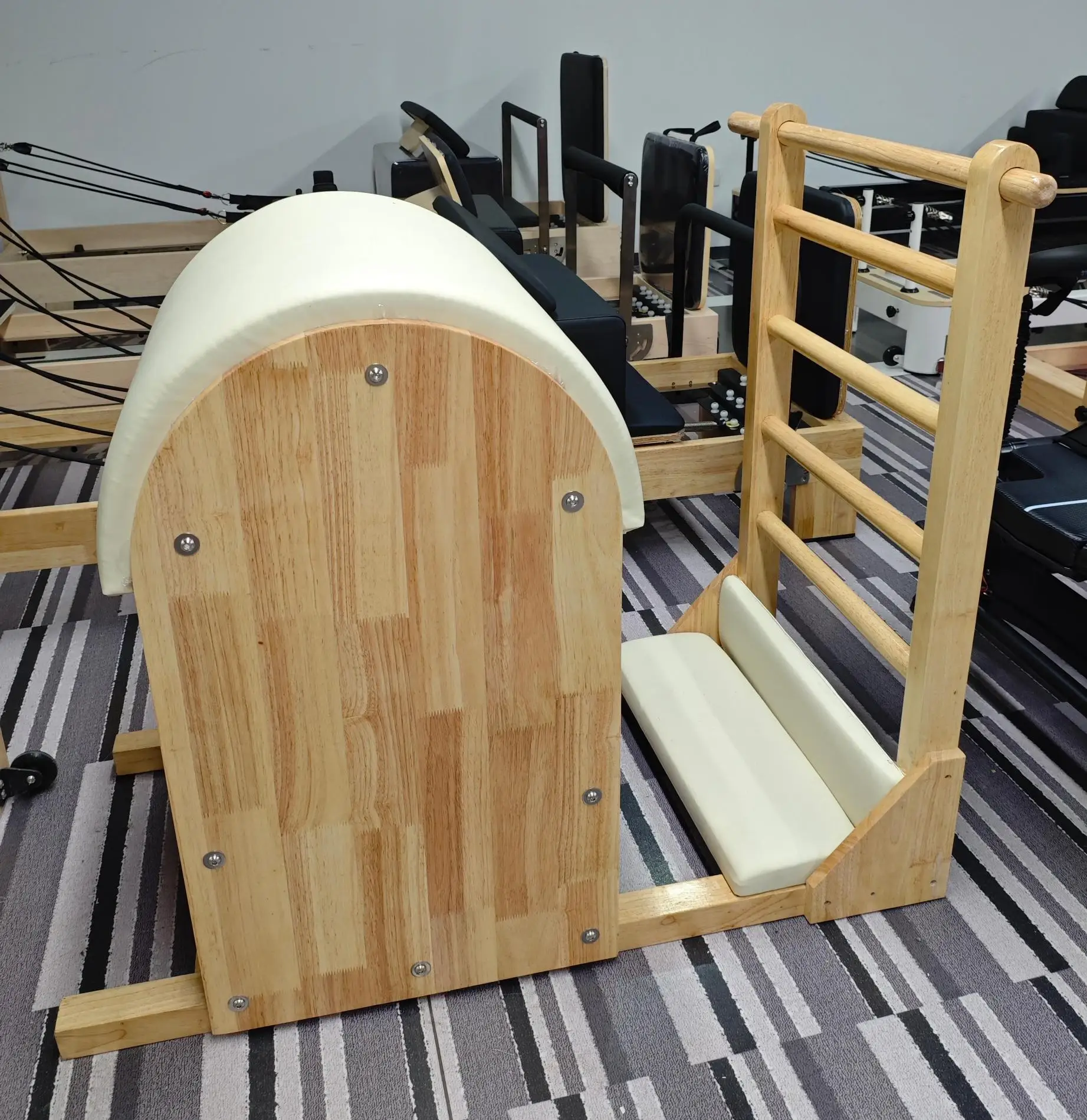 Wooden Pilates Reformer Machine Reformer Pilates Yoga And Pilates Equipment Set