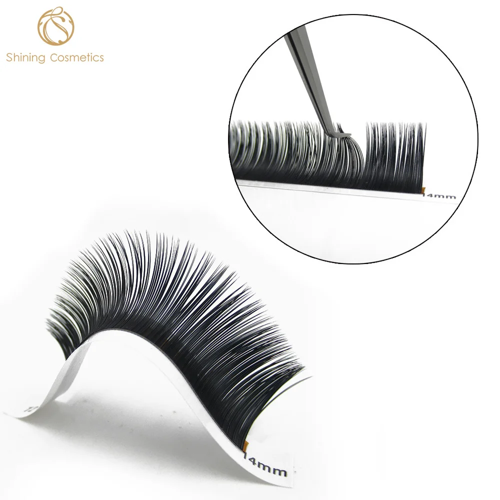 Wholesale Flowering Volume  Lashes Royal Sable Eyelash Extensions