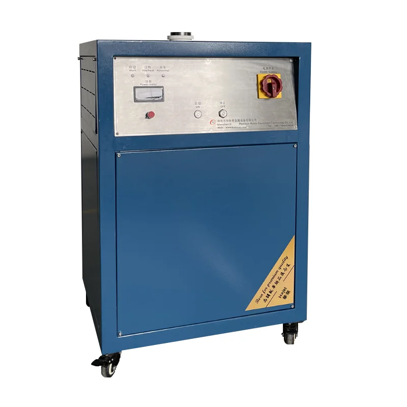 Jewellery factory Making Equipment 15KW 8kg Electric Silver and Gold Melting Furnace Induction Melting Furnace