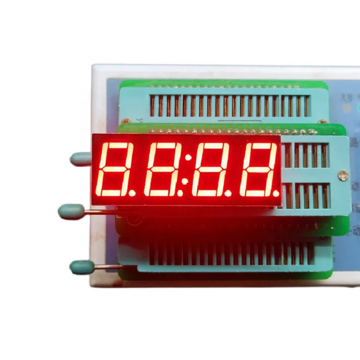 Factory Custom 0.28 0.36 0.56 0.8 0.3 0.39 0.4 inch 7 segment led 4-digit stopwatch display electronic