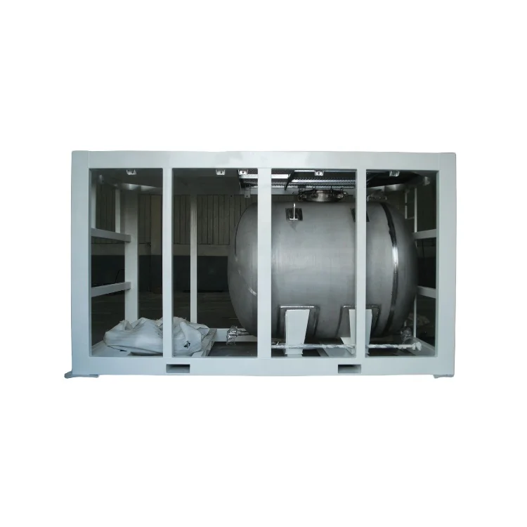  Резервуар для воды л контейнерный IMDG ASME DNV топливные