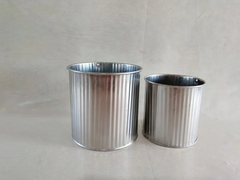 High Quality Useful Indoor And Outdoor Large Coal Bucket Black Meta Fireplace Ash Bucket