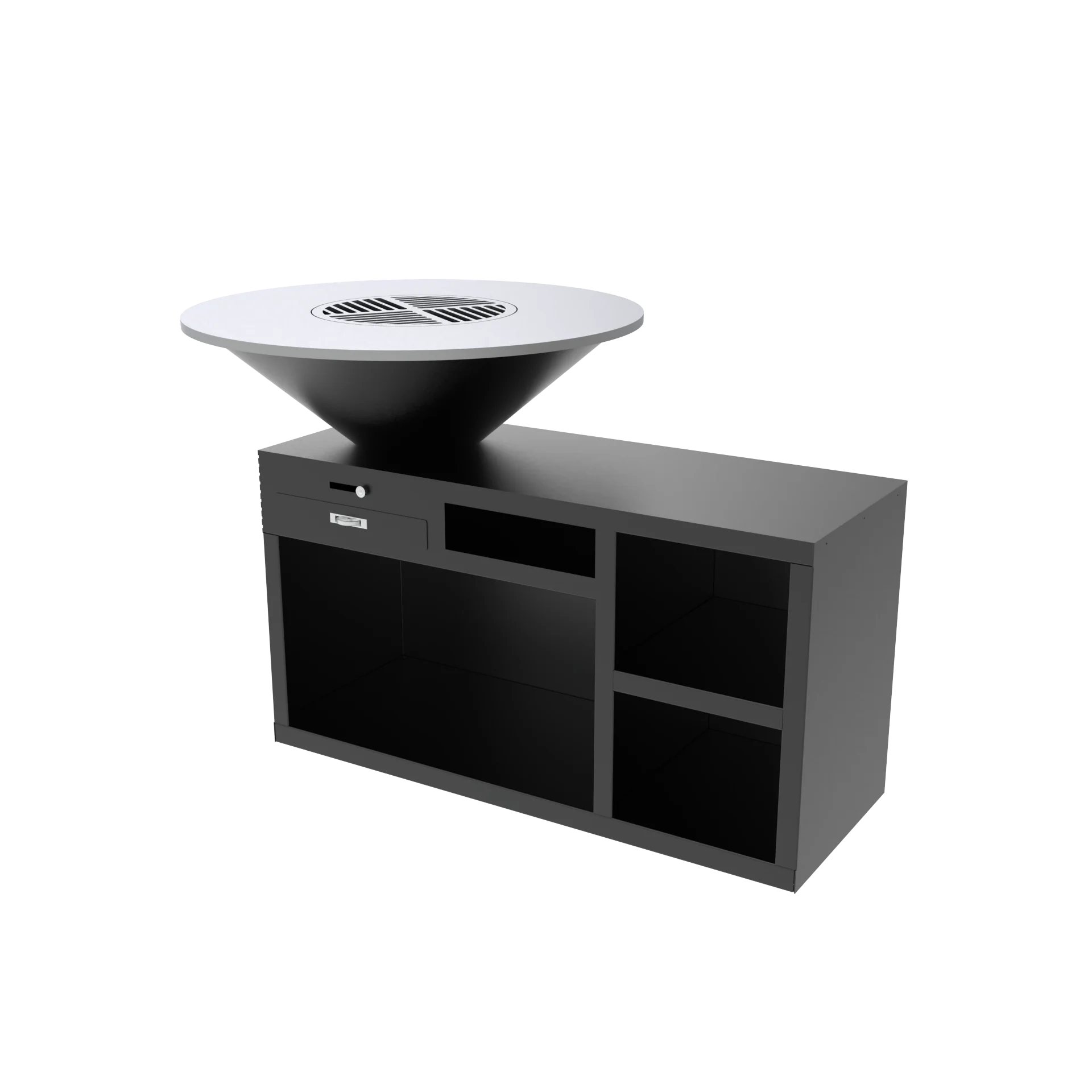 BG3  Enhance Your Outdoor Cooking Experience with Our Multi-functional Grill, Brazier, and Brasero