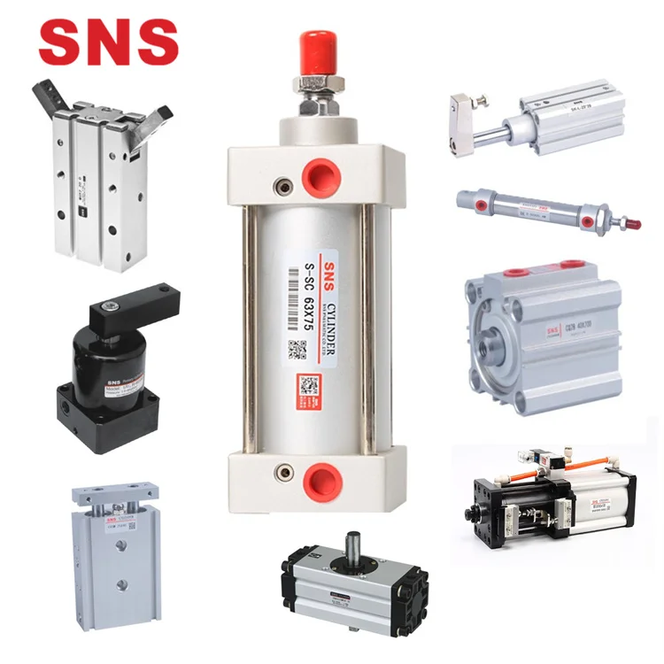 2022 Small Mini Standard Sc Pneumatic Cylinder Sda 63x120 20x1  63x120