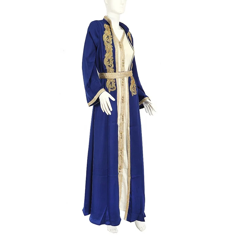 winter beautiful chiffon even long dresses women muslim malaysian kaftan kurtis luxury dubai wedding wear night abaya borka