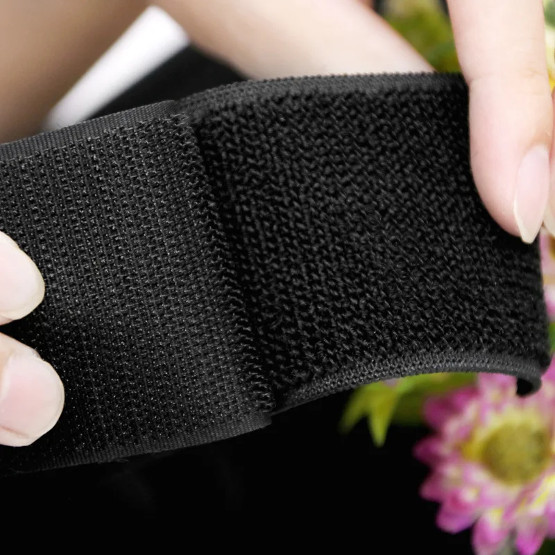 Best Quality Strap Sticky Industrial Strength Sew On Adhesive Velcroes Soft  Hook And Loop Tape Velcroes Tape for Baby