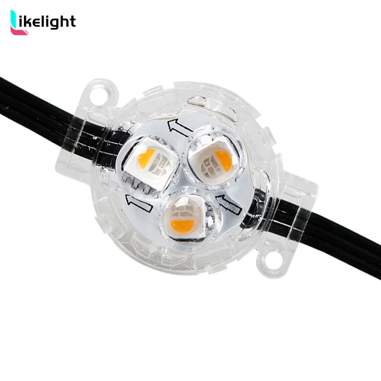 Перманентные рождественские алюминиевые трековые огни UCS2904 DC12v 5050 3 светодиодов RGBW полноцветные светодиодные IP67 водонепроницаемые наружные украшения