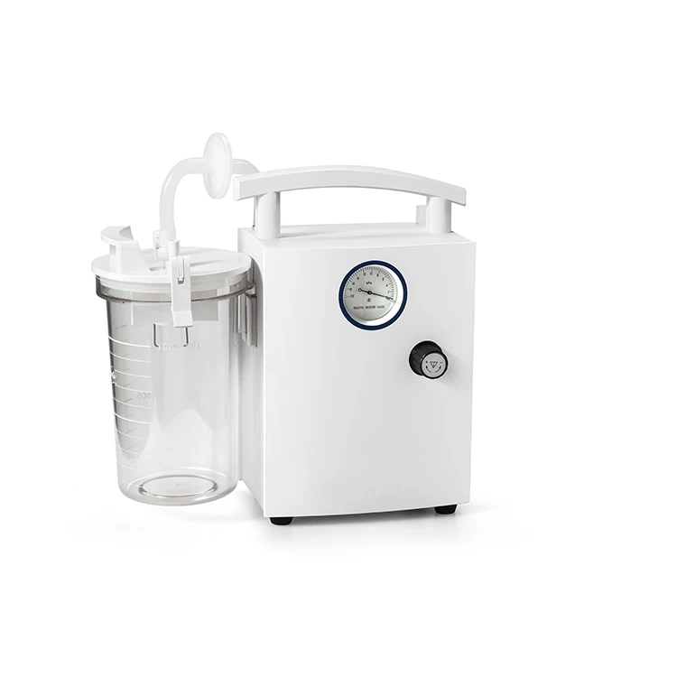 Лидер продаж, портативный Электрический диафрагменный всасывающий насос, медицинская всасывающая машина