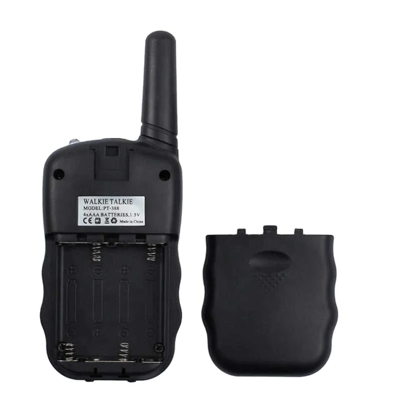 High Quality Kids Toy Walkie Talkies Portable Wireless 446MHz 8 Channels Long Range Radios Interphone