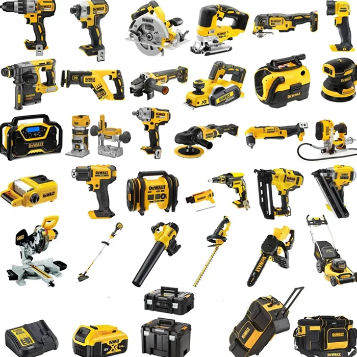 ZY Sales promotion Household Electric tool Combination Kit Portable And 4 Cs Electric tool set Woodworking