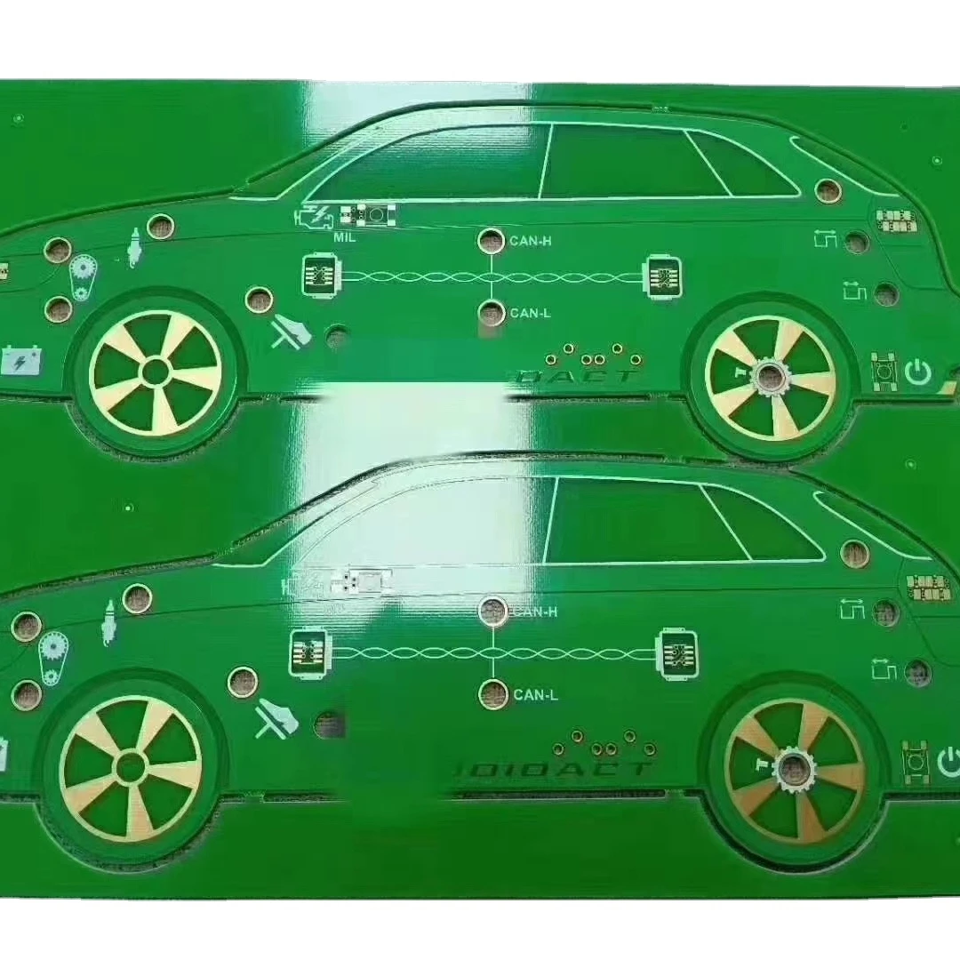 pcb design prototype assembly electronics printed circuit board