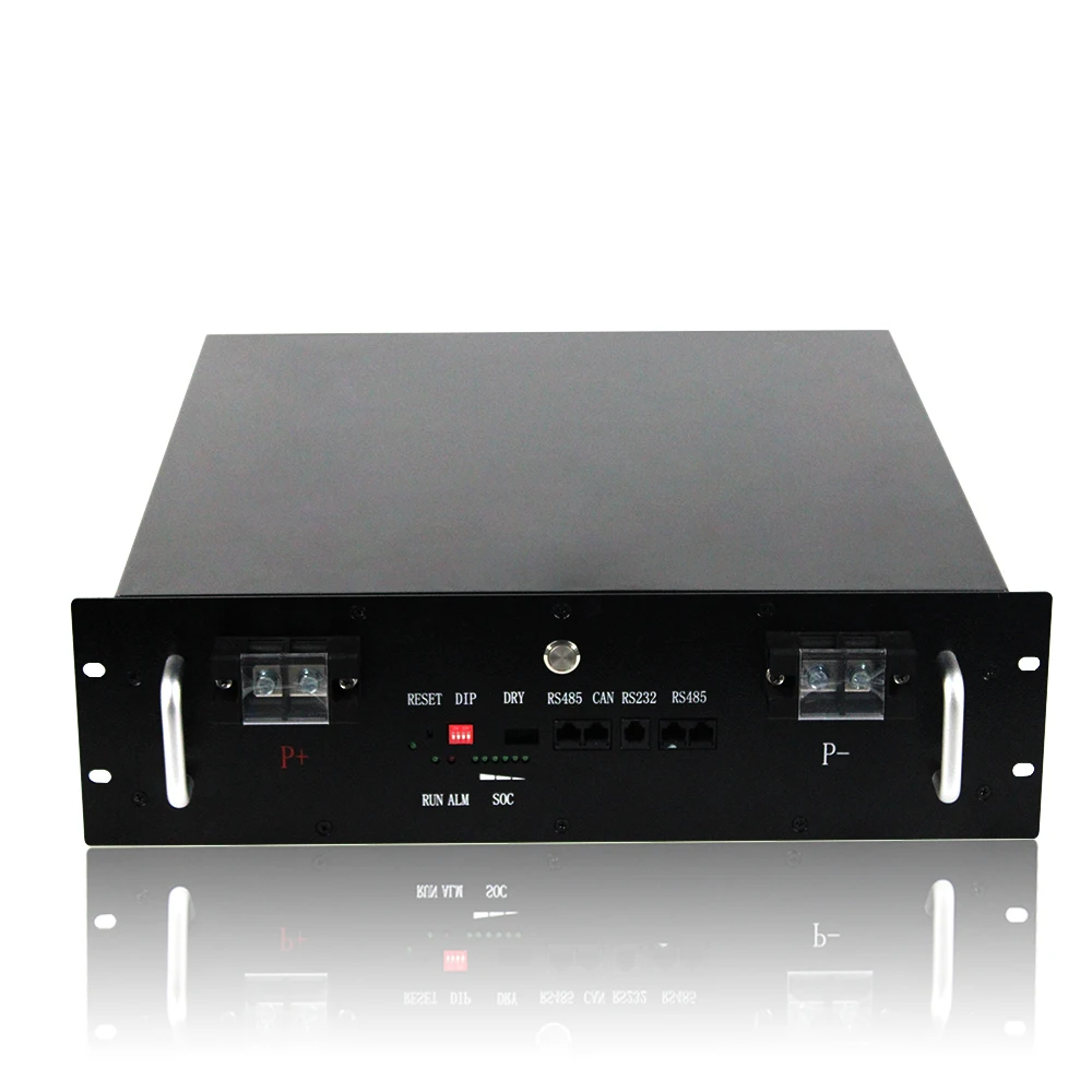 Elite Nominal Voltage 51.2V Li-ion Battery 48V 50Ah 100Ah 130Ah 200Ah Lithium LiFePO4 Battery For Home Energy Storage System