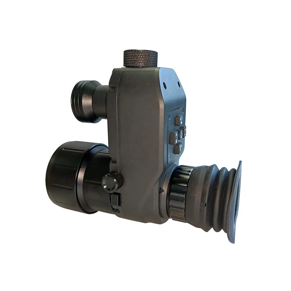 2022 Scopemate Night Vision Scope Rear Clip on Scope Camera NVS12 for Hunting